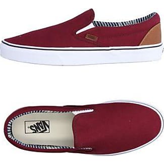 Acquista vans slip on rosse - OFF72% sconti