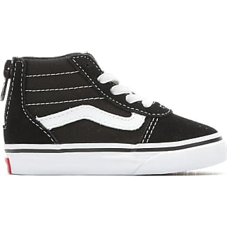 vans ward hi women's skate shoes black