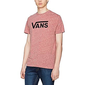 t shirt vans uomo rosso