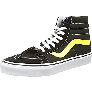 vans alte nere uomo