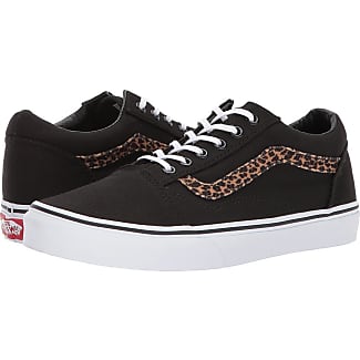 old skool vans leopard stripe