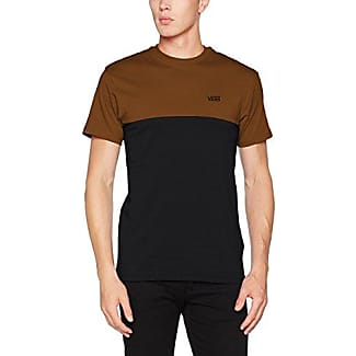 camisetas vans hombre marron