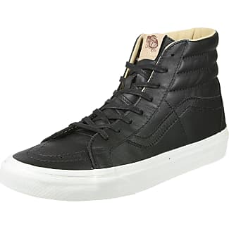 vans nere in pelle