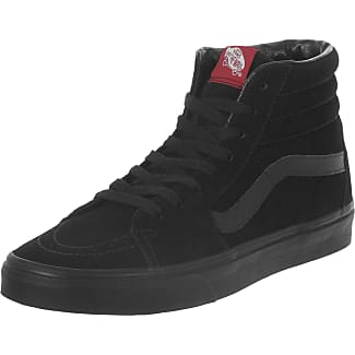 vans nere alte pelle