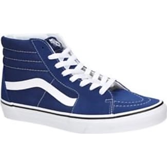 vans alte azzurre