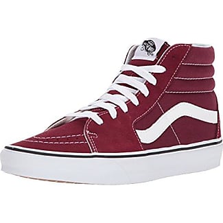 vans rosse alte