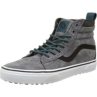 vans sk8 hi hombre plata