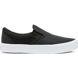 vans nere slip on