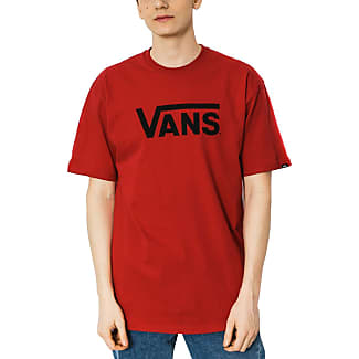 maglia vans rosse