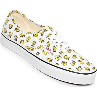 vans peanuts hombre naranja