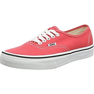 vans basse rosse