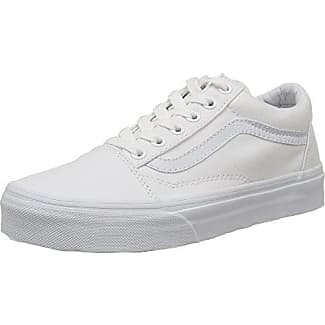 vans blancas plataforma