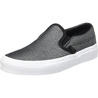 vans slip on bianche