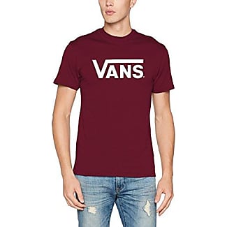 maglia vans rosso