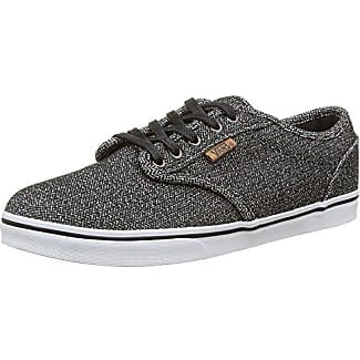 vans low top mujer negro