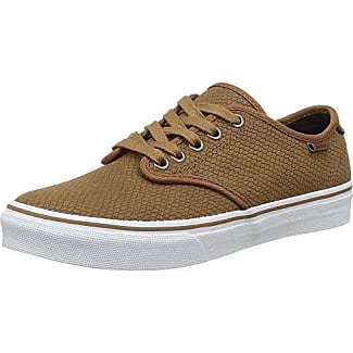 vans low top mujer marron