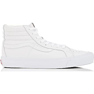 womens white hi top vans