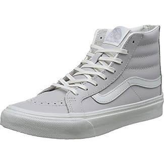 vans mid top gris