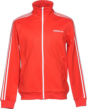 felpa rossa adidas