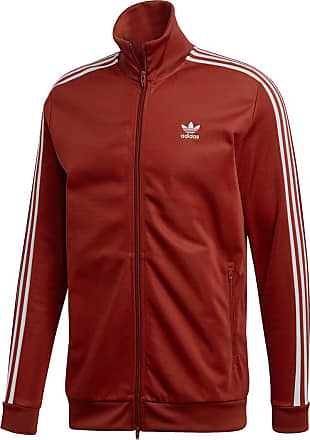 felpa rossa adidas