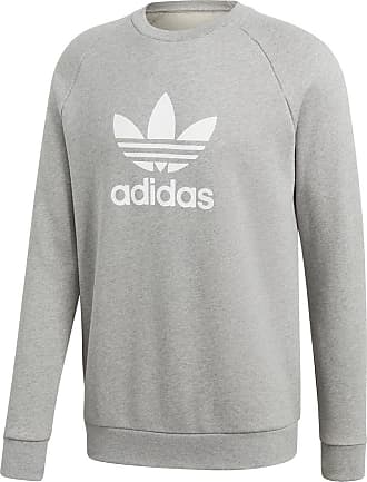 felpa bianca adidas