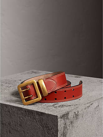 burberry george house check belt