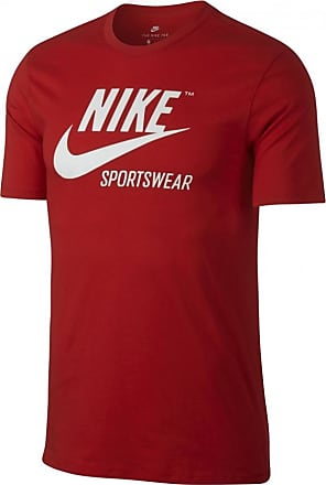 magliette nike bambino rosse