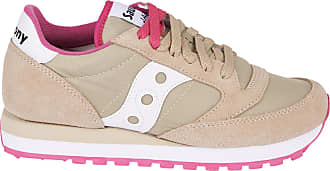 saucony beige e rosse