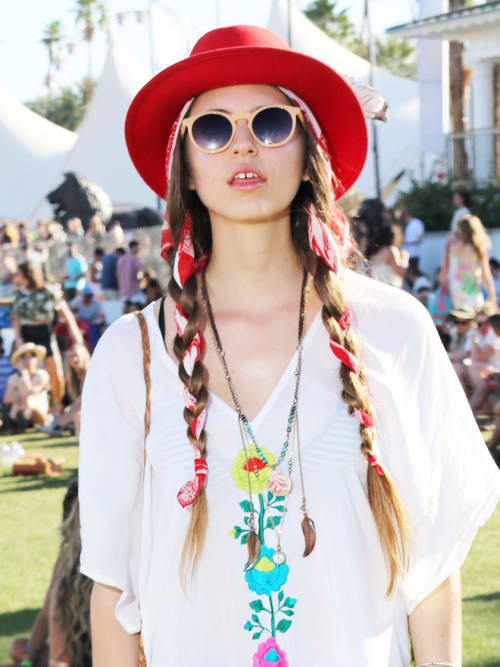 Hair & Beauty Trends That Will Rule Coachella 2017 | Stylight | Stylight