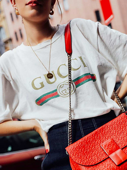 Most Expensive T-Shirts Feat. Gucci Logo Tee | Stylight