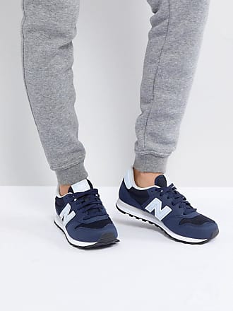 new balance 500 uomo blu