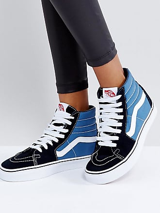 vans blu e azzurre