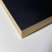 gemelamineerde MDF U050-S01 zwart ultramat 18,4mm + film img
