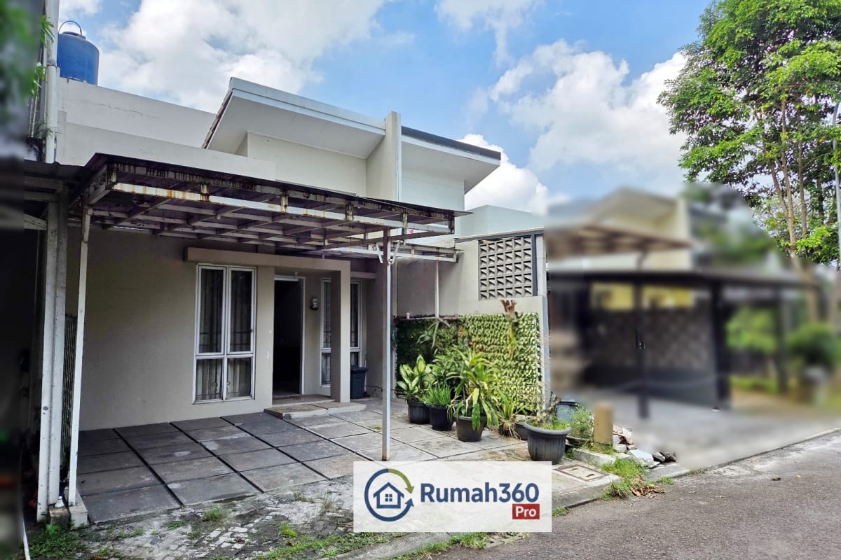 Rumah komplek Simplicity di BSD - foto 1