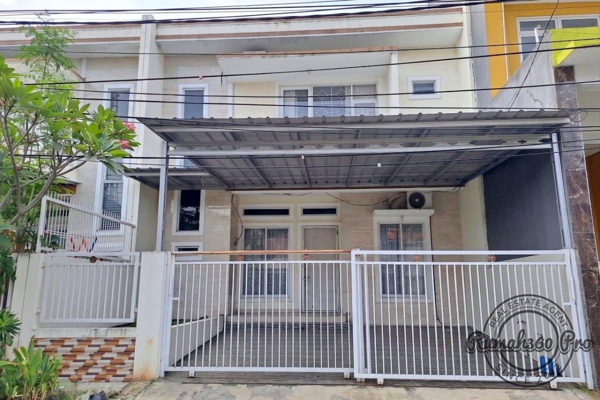 Rumah komplek Melati Mas di Tangerang Selatan - foto 1