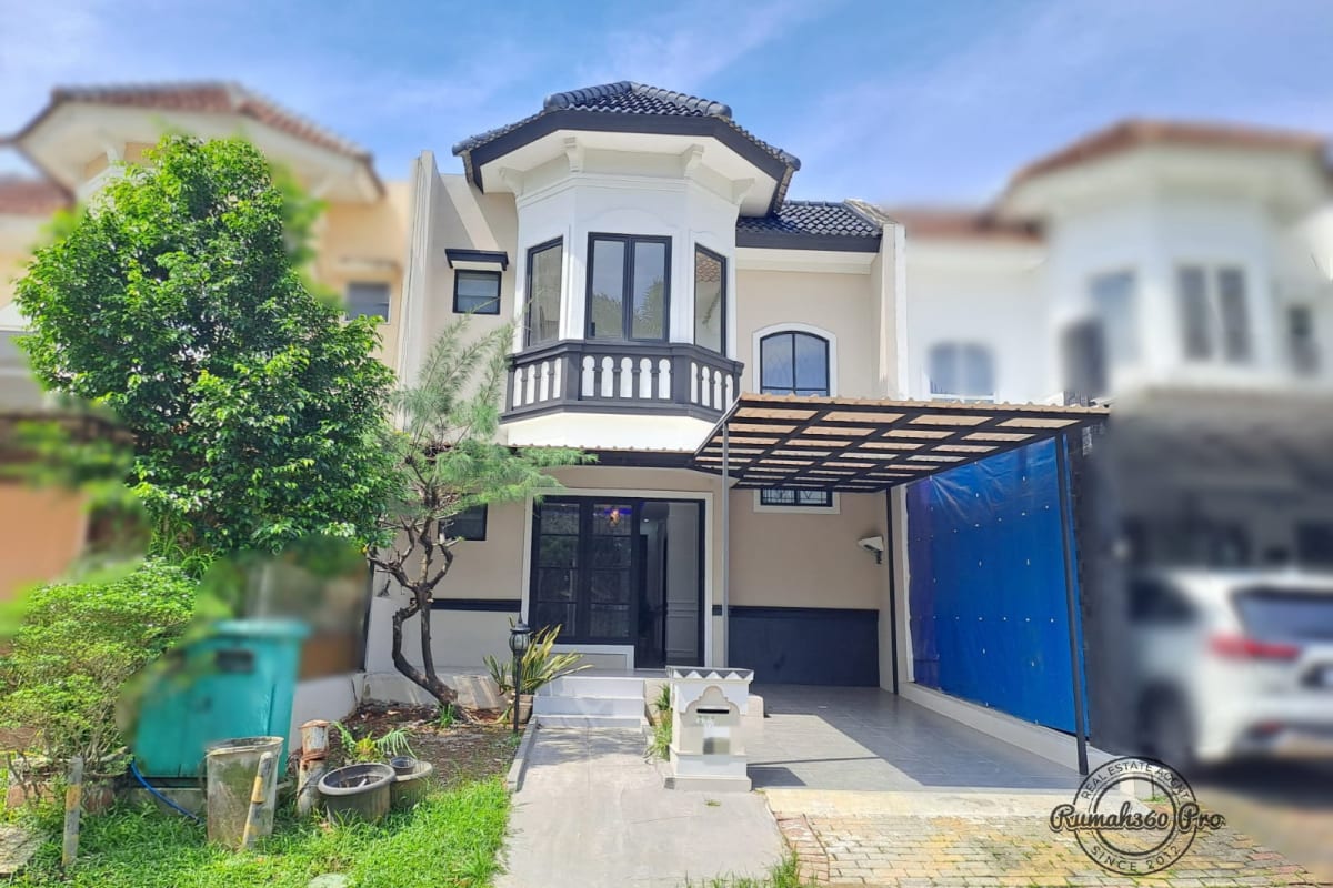 Rumah komplek Delatinos di BSD - foto 1