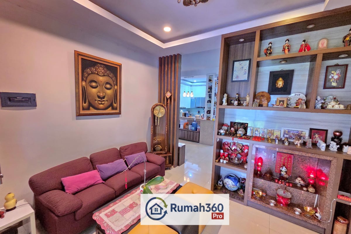 Rumah komplek Delatinos di BSD - foto 1