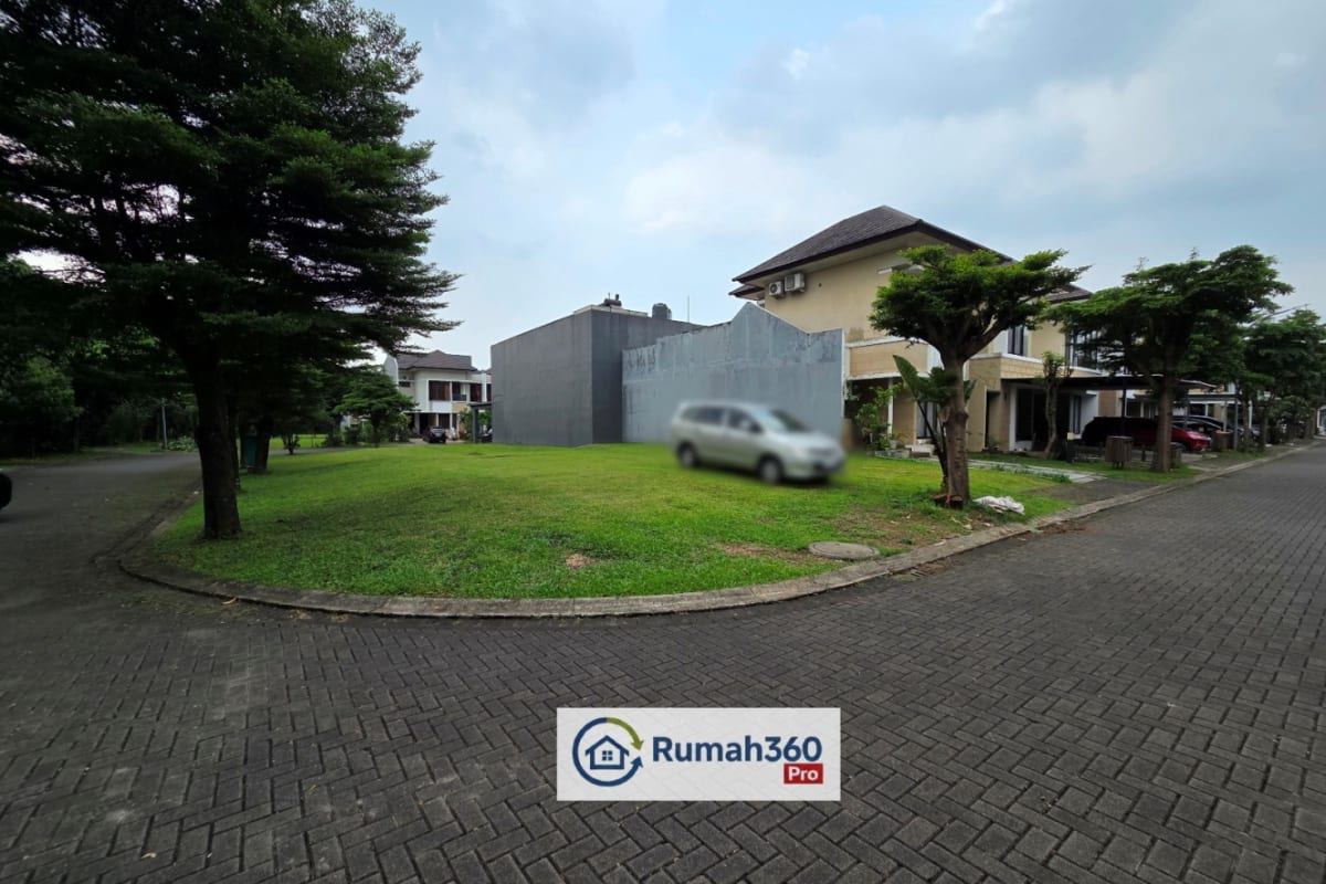 Kavling komplek The Eminent di BSD - foto 1