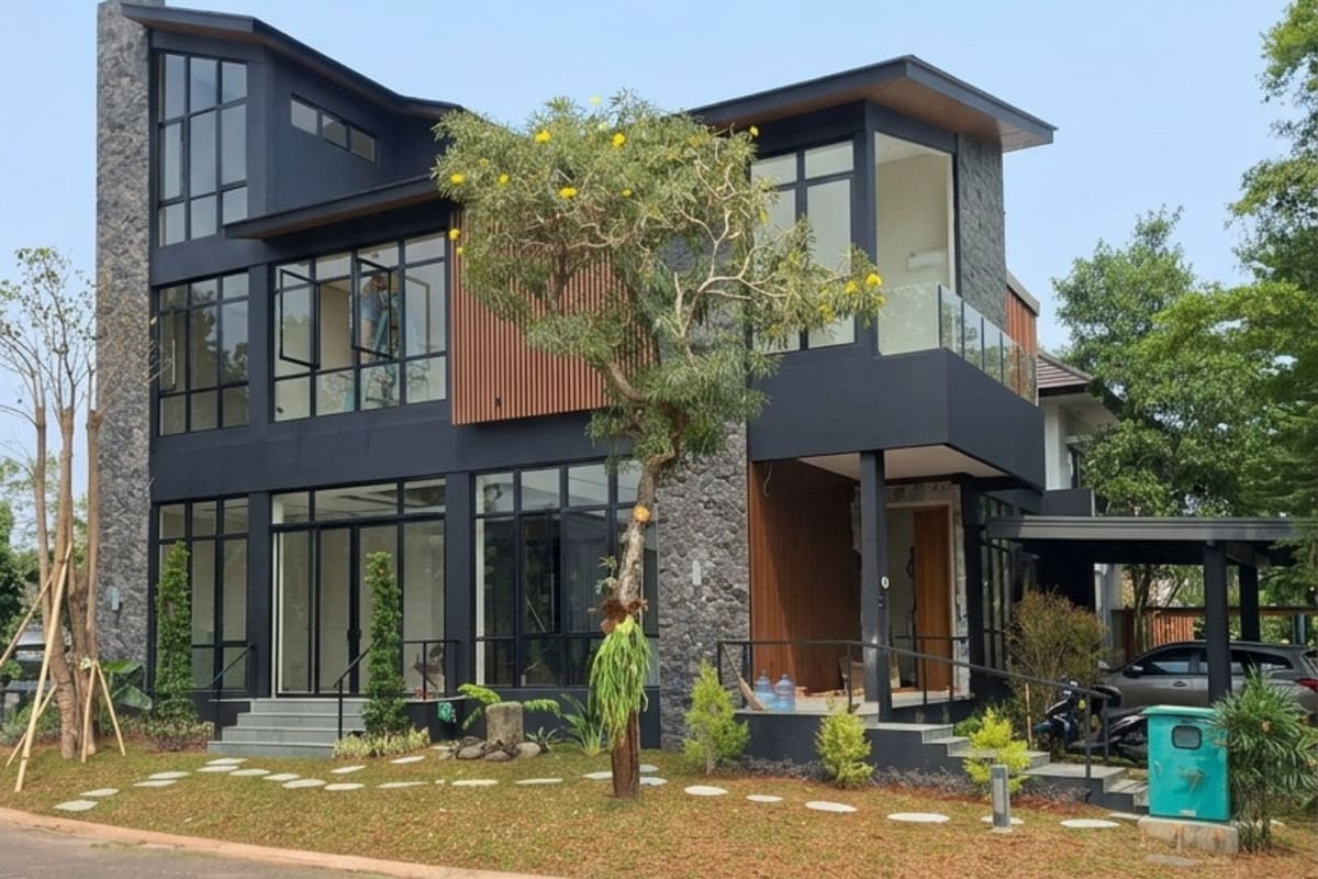 Rumah komplek The Eminent di BSD - foto 1