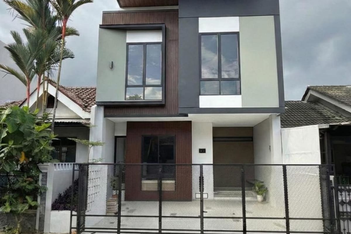 Rumah komplek Nusa Loka di BSD - foto 1