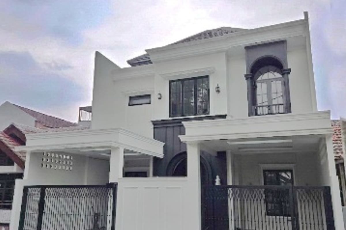 Rumah komplek Nusa Loka di BSD - foto 1