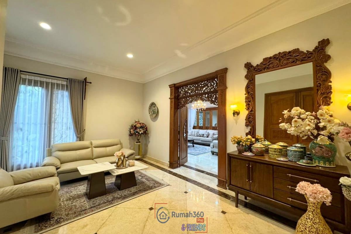 Rumah komplek Puspita Loka di BSD - foto 1