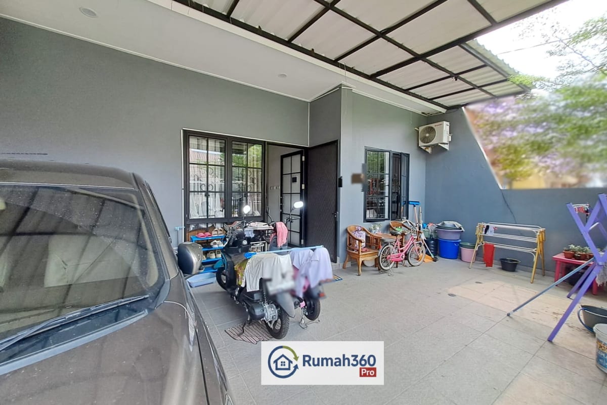Rumah komplek Melati Mas di Tangerang Selatan - foto 1