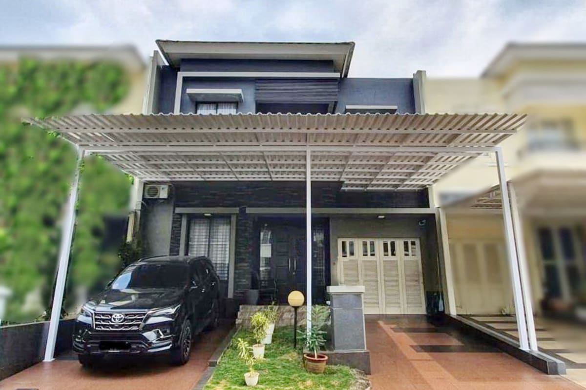 Rumah komplek Pondok Hijau Golf (PHG) di Gading Serpong - foto 1