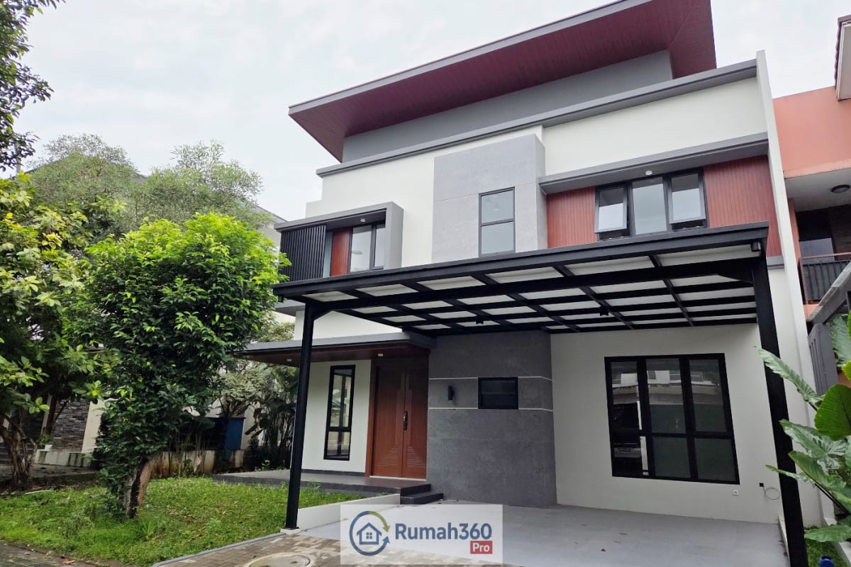 Rumah komplek Foresta di BSD - foto 1
