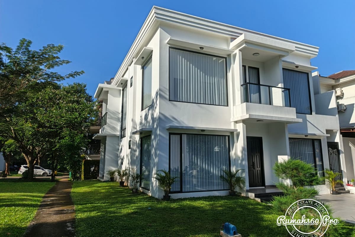 Rumah komplek Foresta di BSD - foto 1