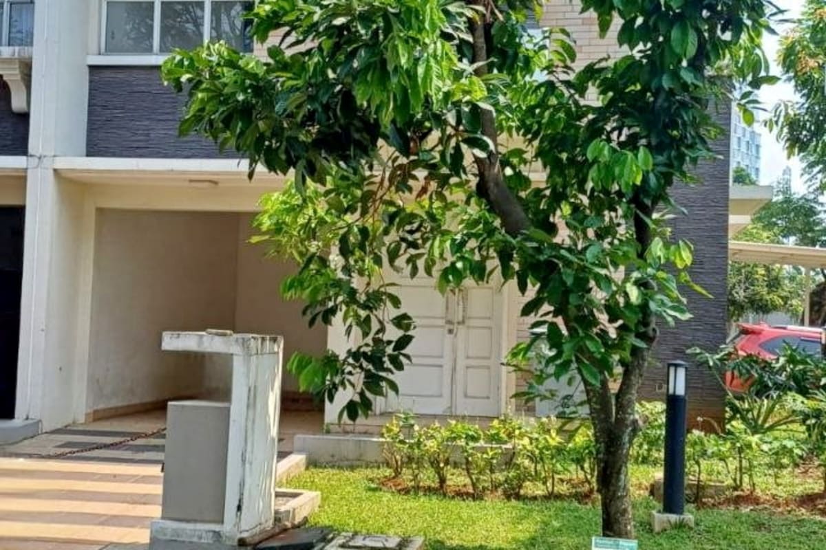 Rumah komplek Scientia Garden di Gading Serpong - foto 1