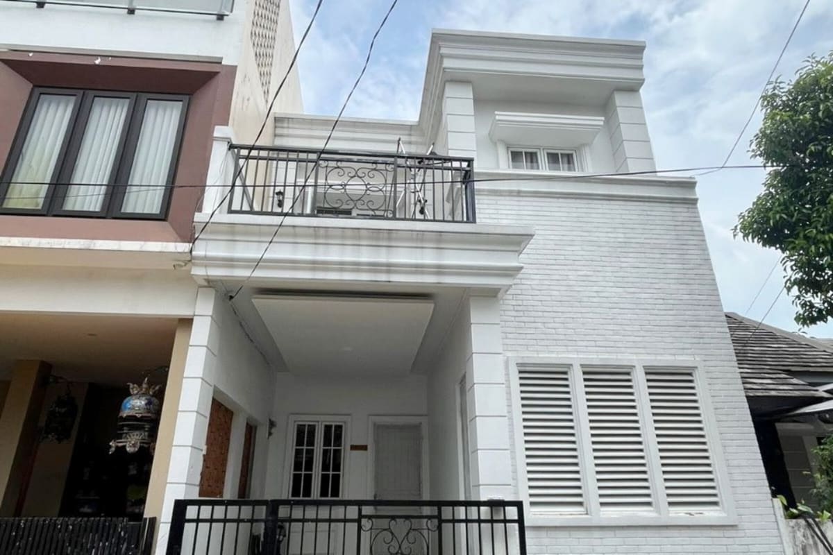 Rumah komplek Serpong Park di Tangerang Selatan - foto 1