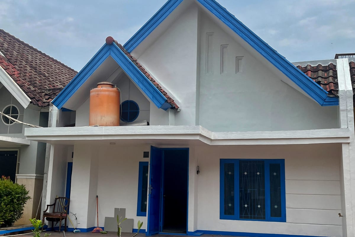 Rumah komplek Alam Sutera Serpong di Tangerang Selatan - foto 1