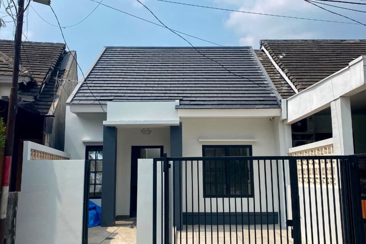 Rumah komplek Serpong Park di Tangerang Selatan - foto 1